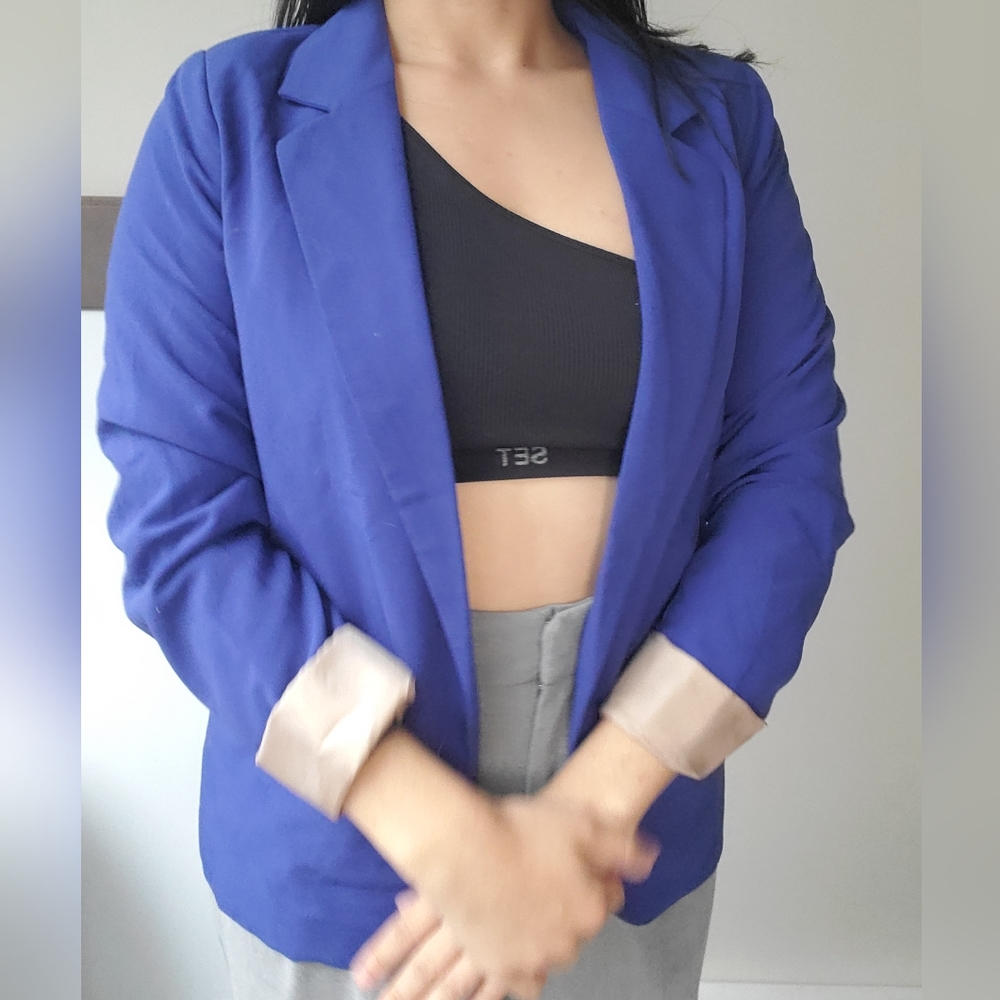 NWOT BLU PEPPER BLAZER - S